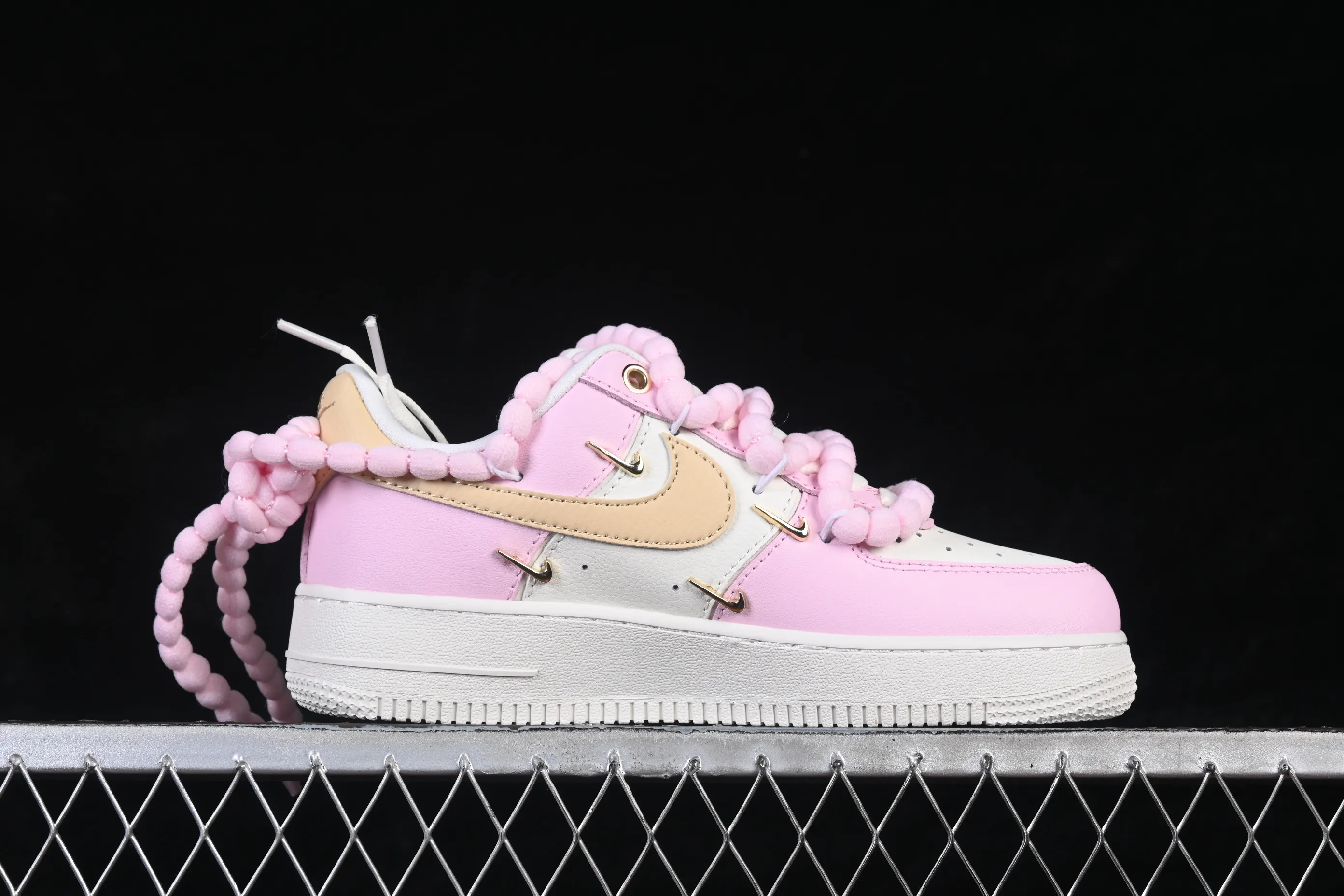 All Categories Nk Air Force 1 Air Force Series Nk Air Force 1 Low Air Force Low Nike Air Force 1'07 Low Soft Pink Four Hook Air Force One Low Casual Shoes AB2574-600
